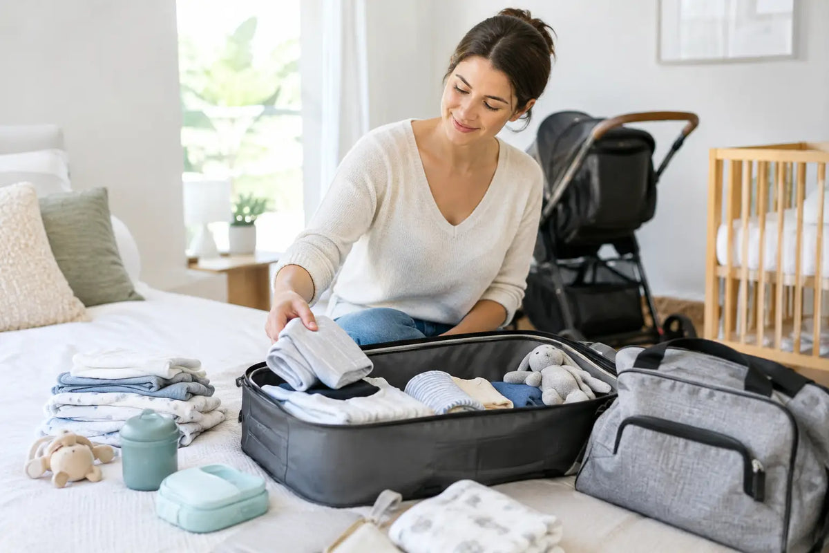 Choosing Baby Travel Gear Without Overpacking