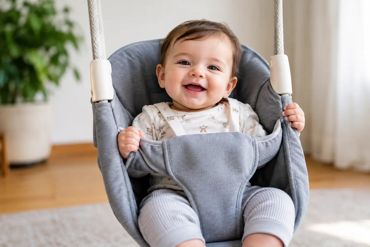 When Can Babies Use Swings? A Safe Start Guide