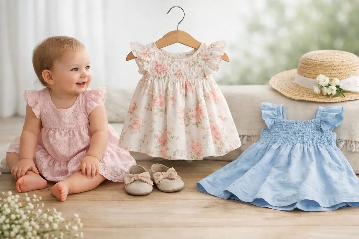 Baby Dresses That Feel as Good as They Look