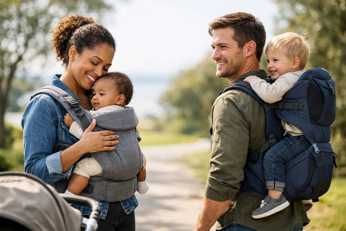 Baby Carriers That Make Every Outing Easier