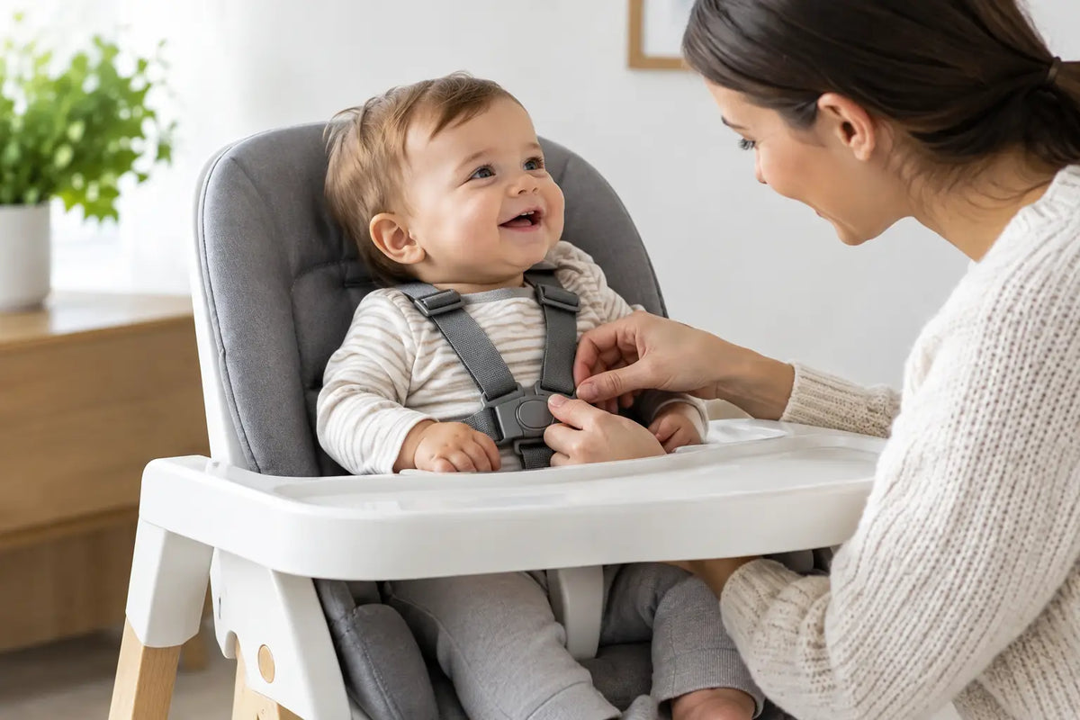 Highchair Safety Features Parents Should Check