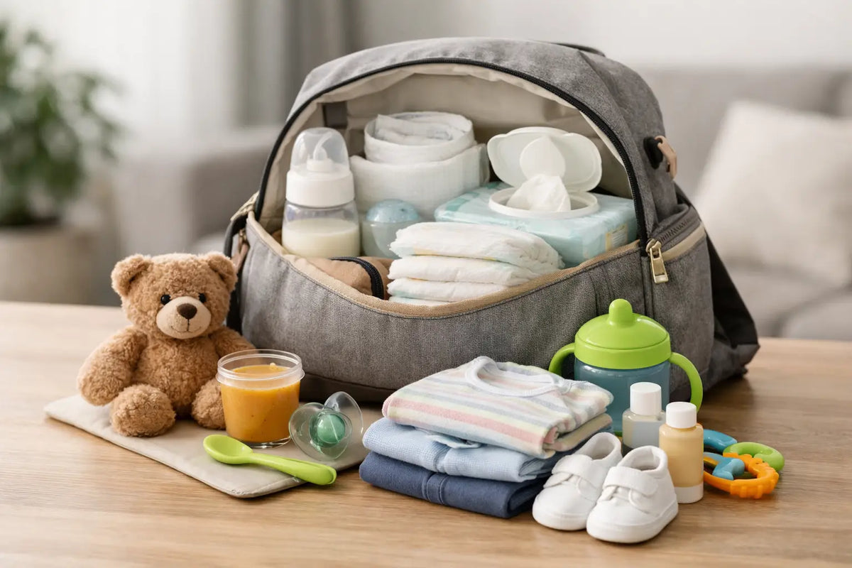 What to Pack in a Diaper Bag for Every Outing