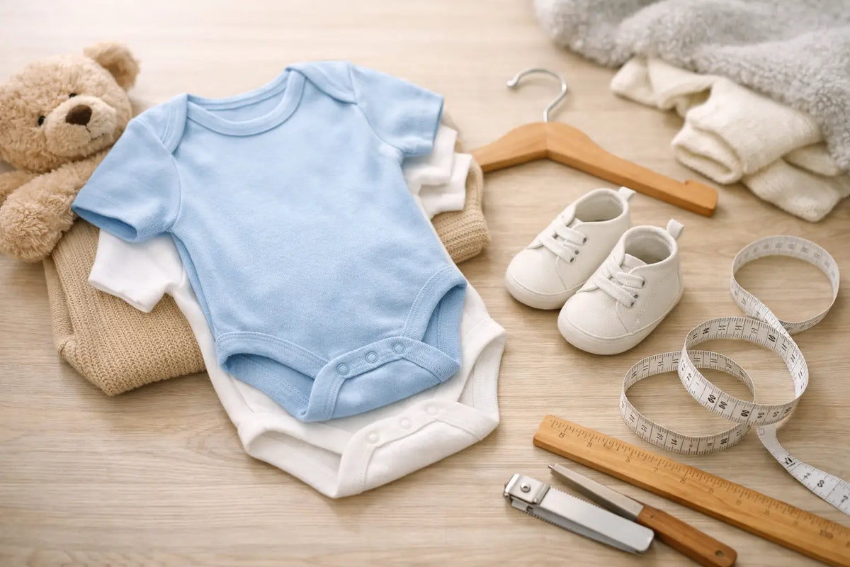 Baby Clothing Size Guide for the Right Fit