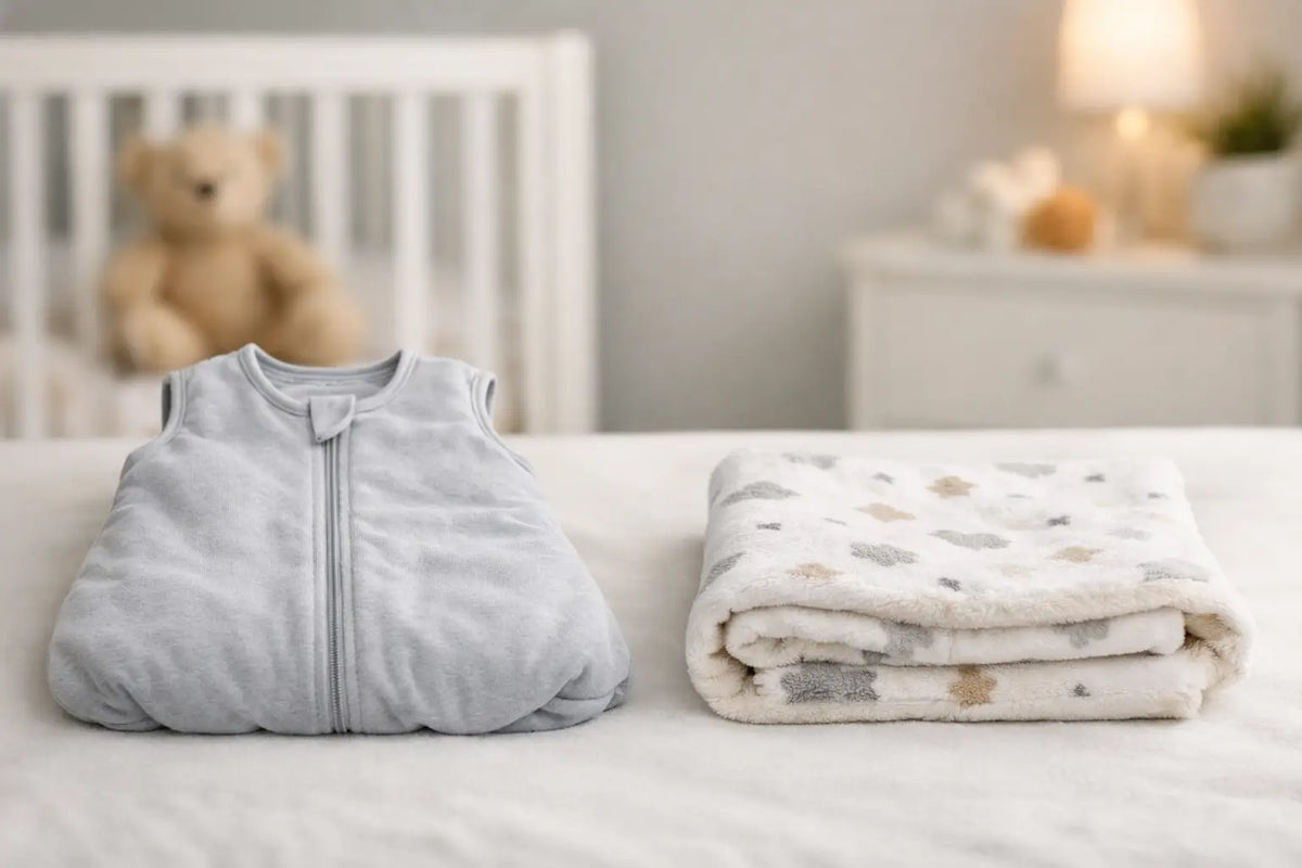 Sleep Sack Versus Blanket: What’s Safest?