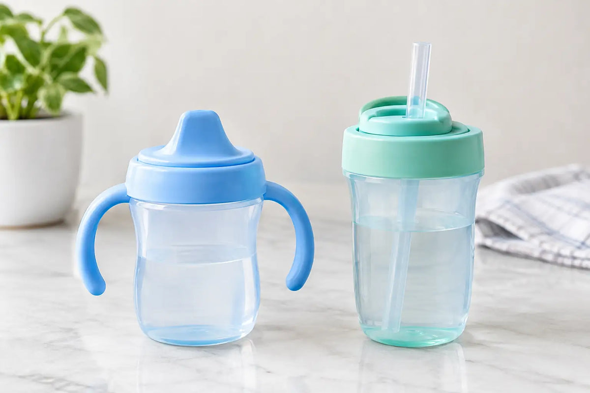 Sippy Cup Versus Straw Cup: Which Is Better?