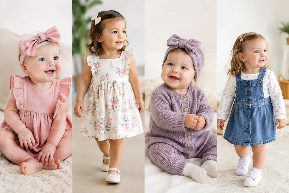 Baby Girl Outfit Ideas for Every Sweet Moment
