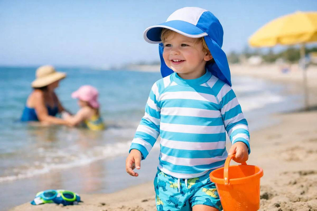 Toddler Swimwear With Sun Protection That Works