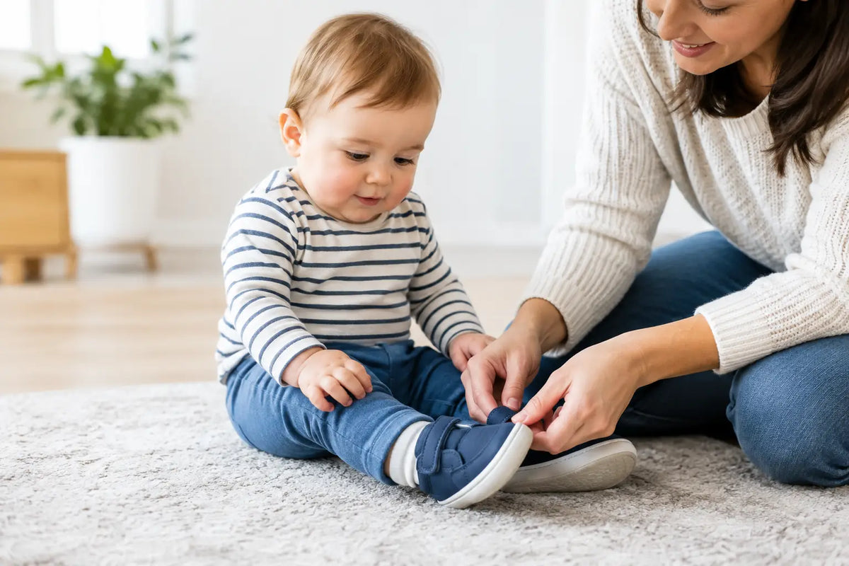 When Should Babies Wear Shoes? A Parent Guide