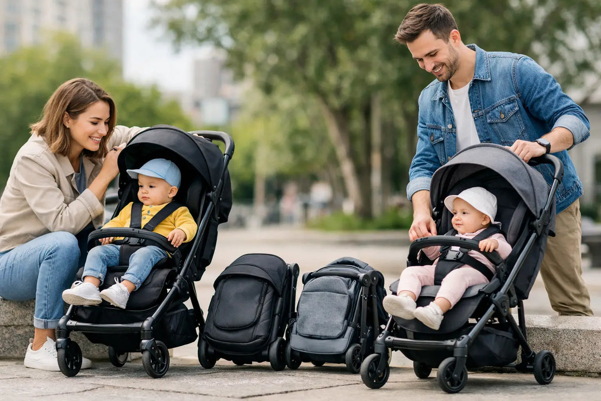 Compact Stroller Reviews for Busy Parents