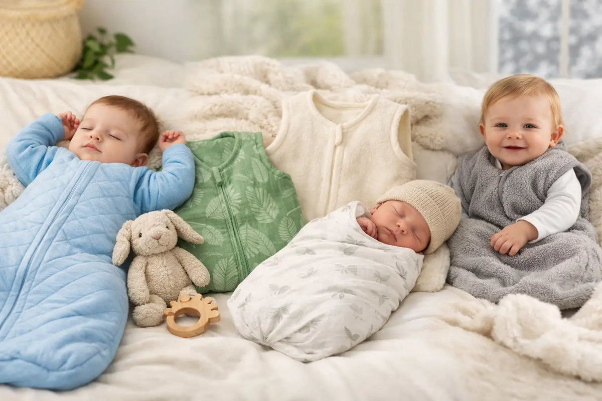 Best Baby Sleep Sacks for Every Season and Stage