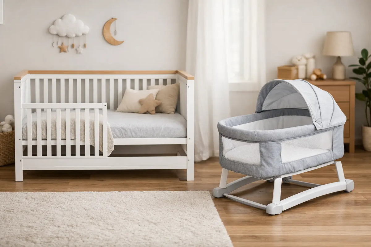 Convertible Crib Versus Bassinet for Baby