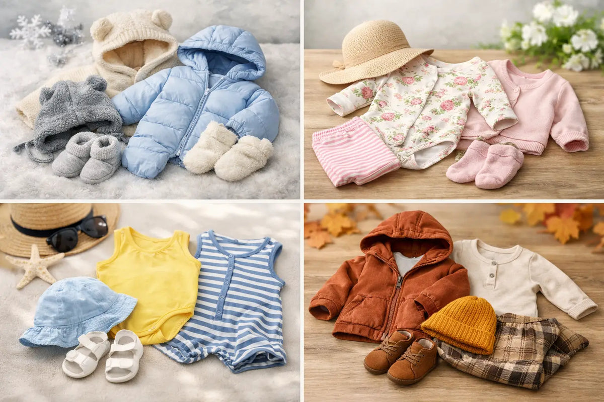 How to Layer Infant Clothing for Every Season