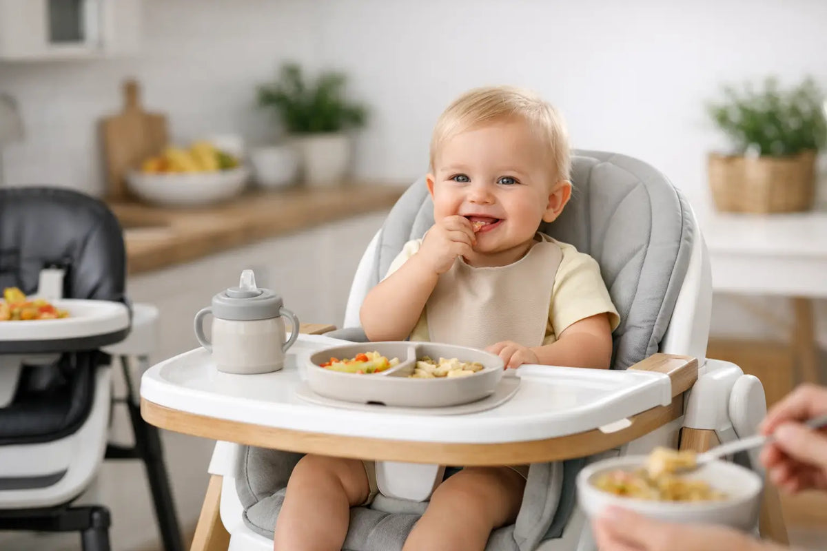 Baby Highchairs That Make Mealtime Easier