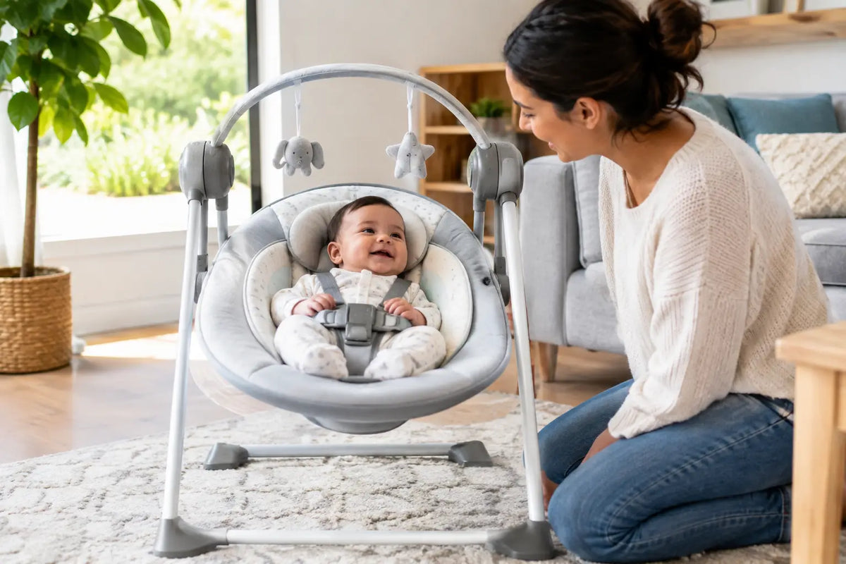 Baby Swings That Fit Your Family’s Routine