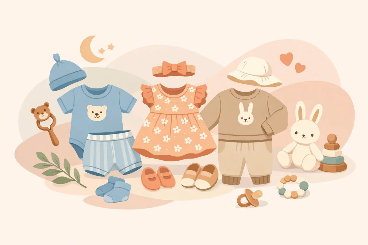 Matching Baby Outfit Sets for Every Sweet Day