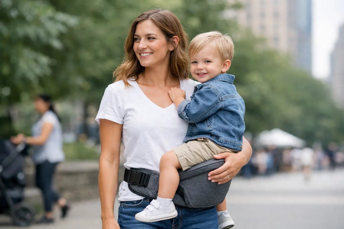 Best Hip Carrier for Toddlers for Busy Days