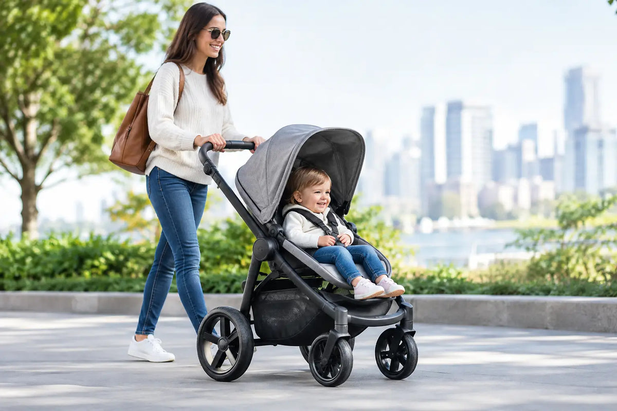 Toddler Stroller Selection Guide for Busy Days