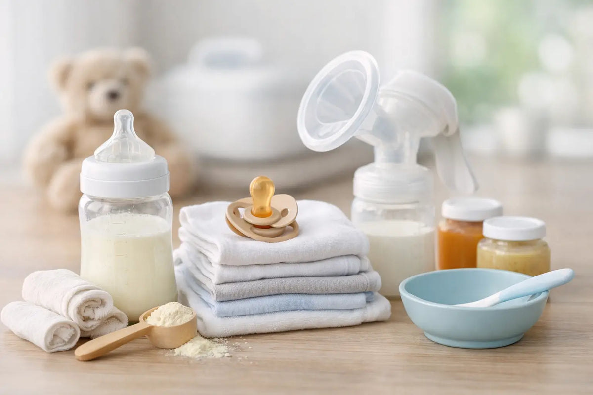 Baby Feeding Essentials Checklist for New Parents