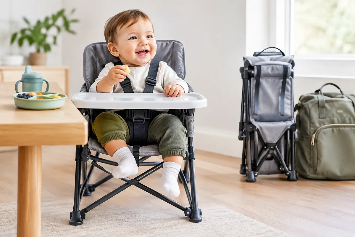 Best Portable Highchair Picks for Happy Meals