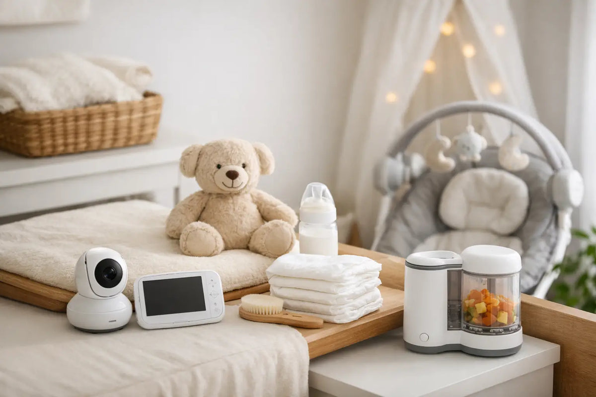 Nursery Essentials That Make Baby Days Easier