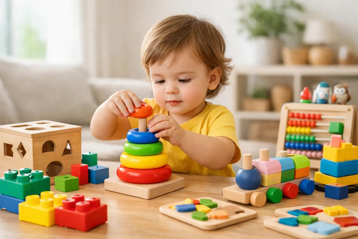Toddler Toys That Grow With Little Minds