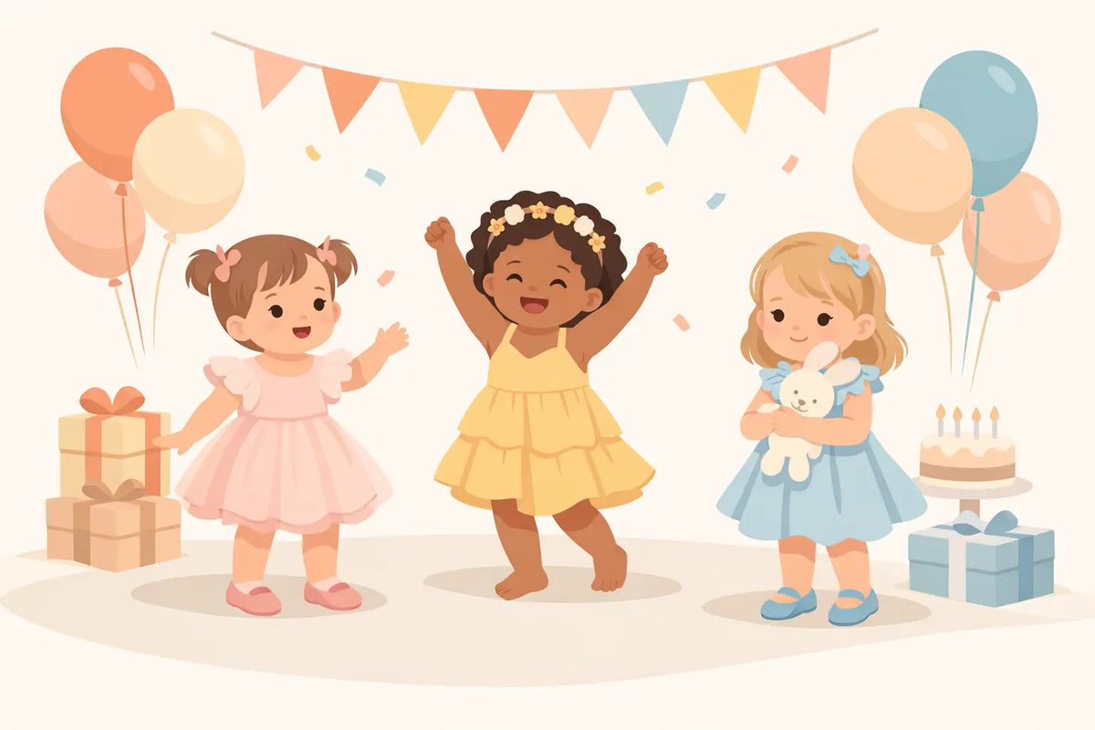 Toddler Birthday Party Dress Ideas That Feel Good
