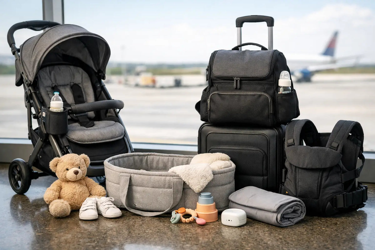 12 Best Baby Travel Accessories for Easy Trips