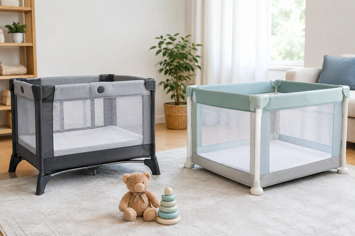 Travel Crib Versus Playpen: Which One Fits?