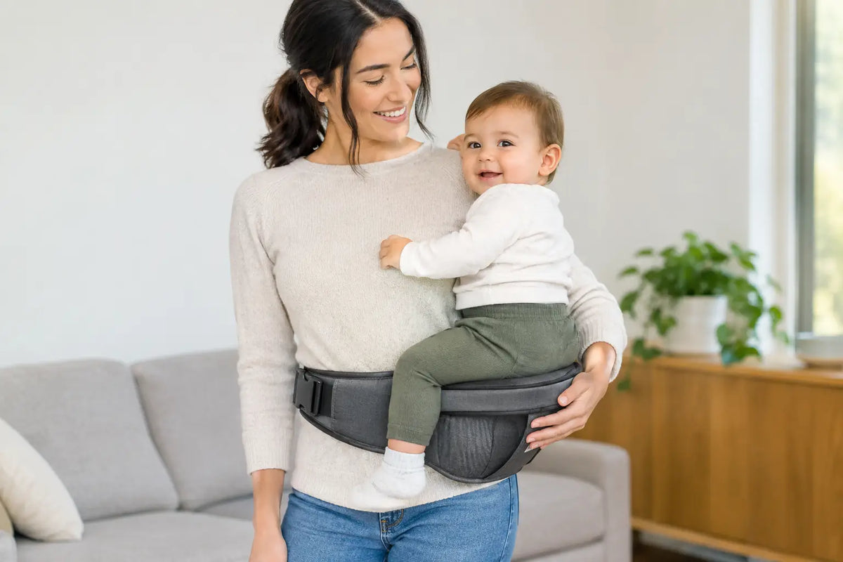 How to Wear a Hip Carrier Safely and Comfortably
