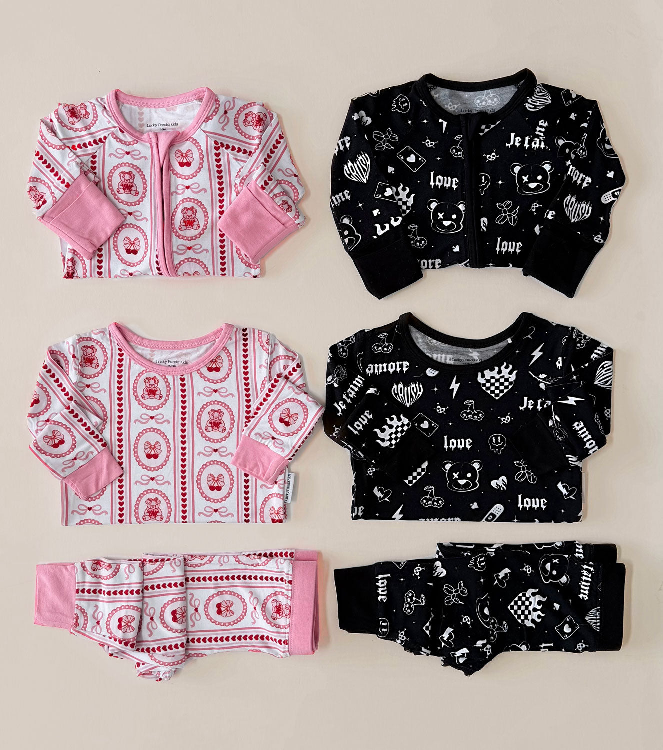 Bamboo Two Piece Set | Wild Heart