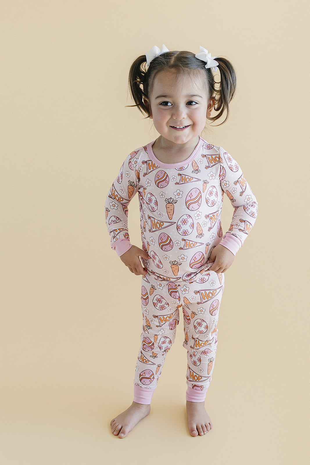 Bamboo Two Piece Set | Easter Hop