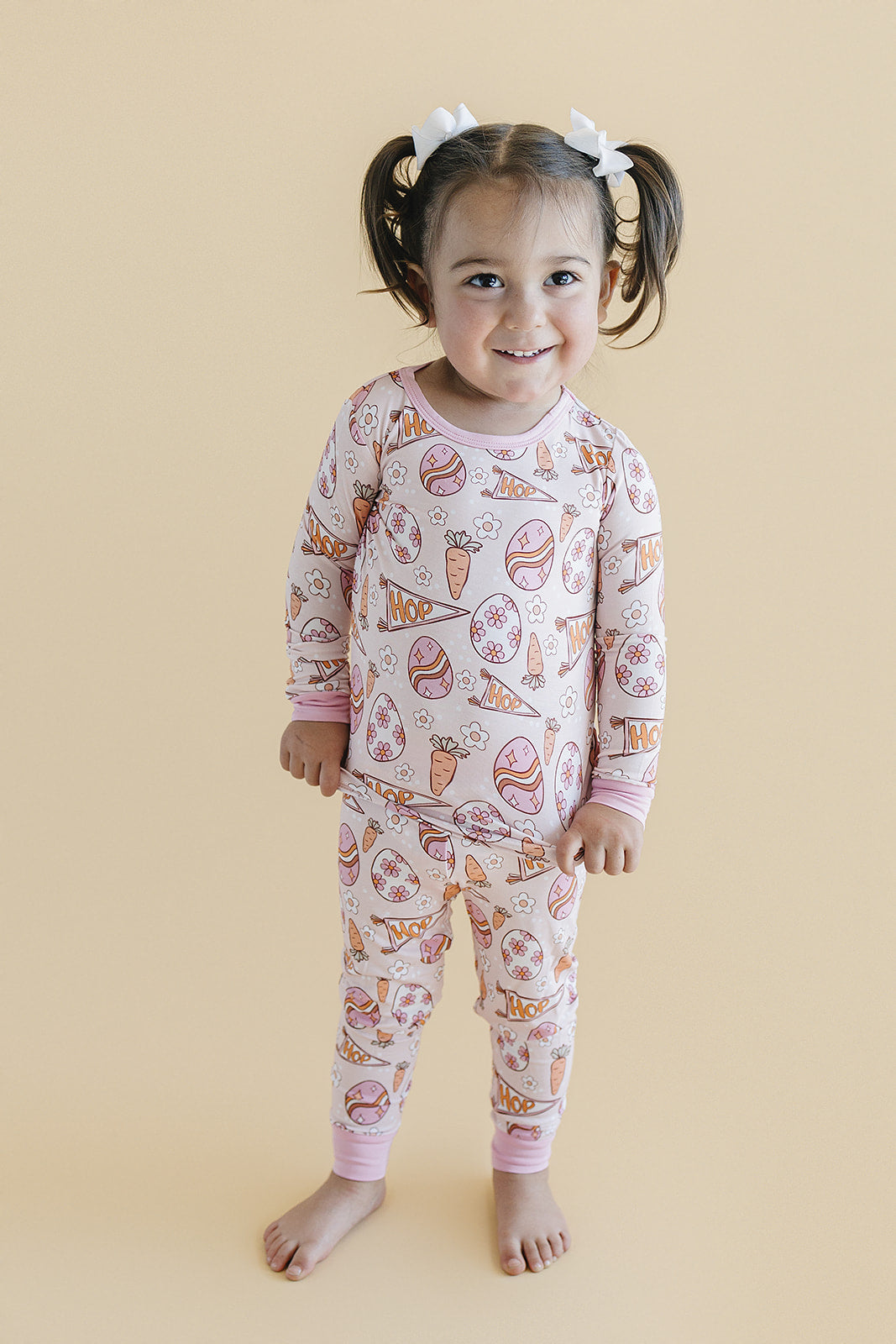 Bamboo Two Piece Set | Easter Hop