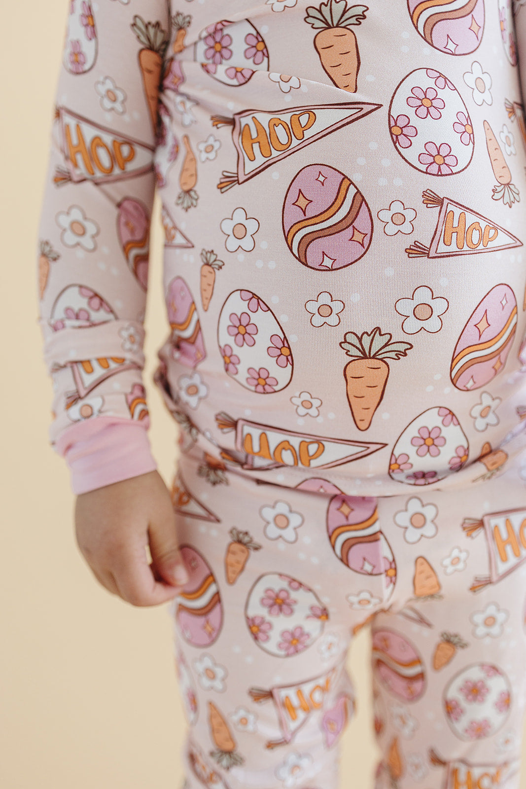 Bamboo Two Piece Set | Easter Hop