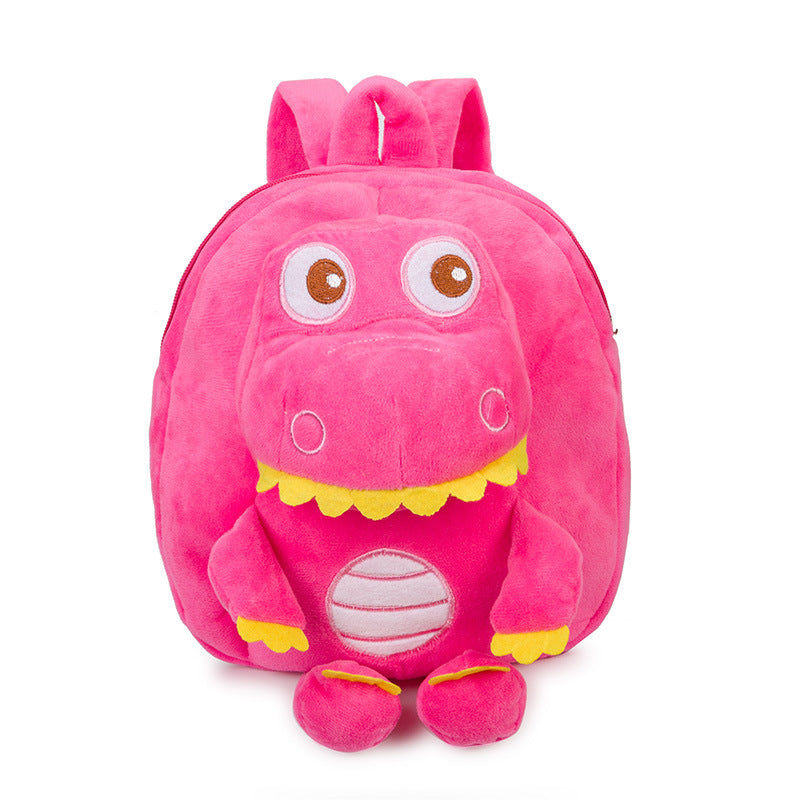 Baby Dinosaur Plush Toy Backpack