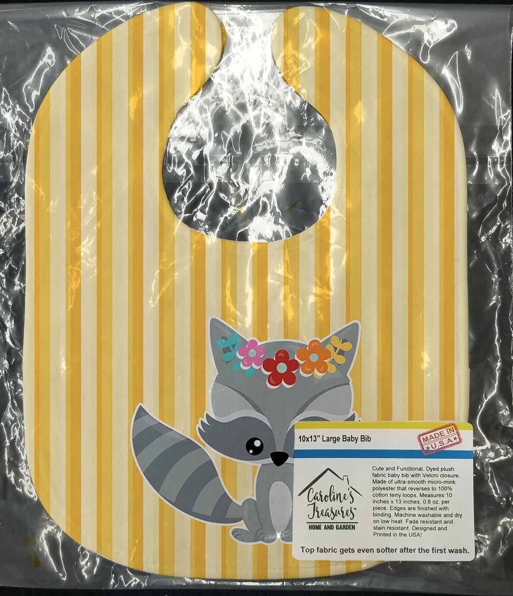 Raccoon Baby Bib BB6791BIB