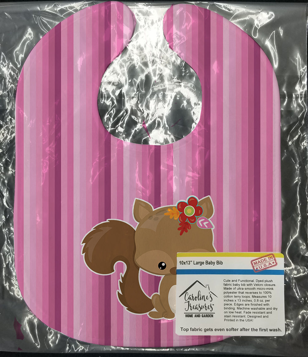 Squirrel Baby Bib BB6793BIB