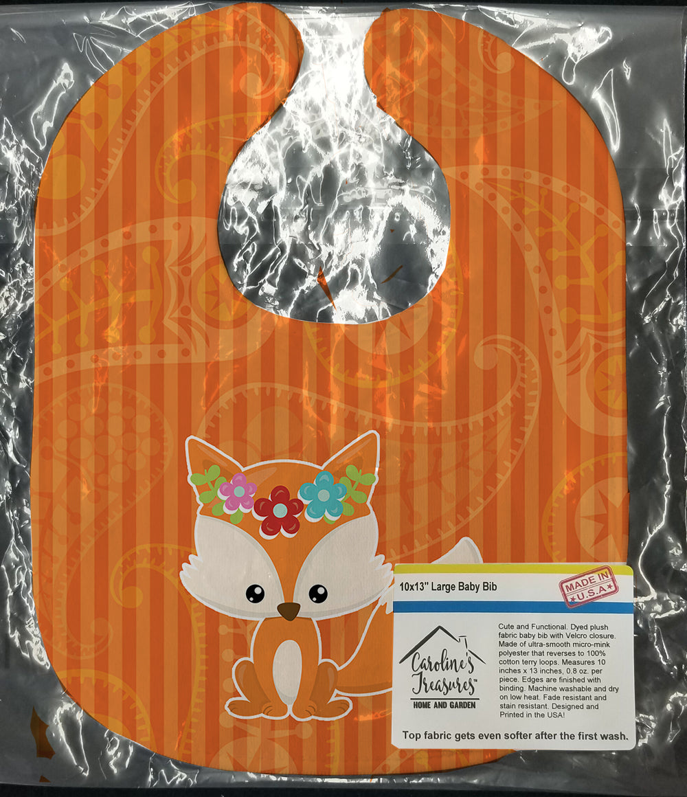 Fox Baby Bib BB6794BIB