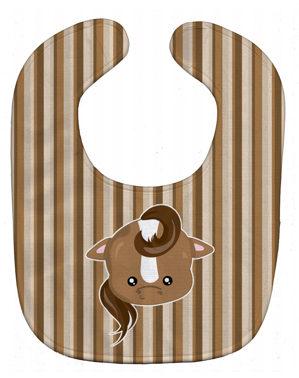 Horse Face Baby Bib