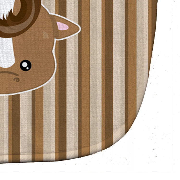 Horse Face Baby Bib