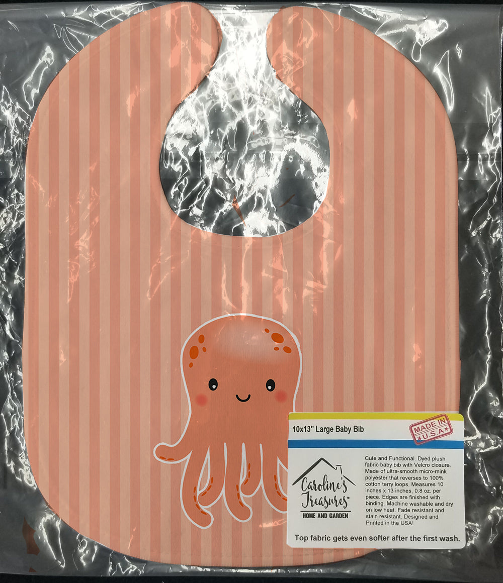 Octopus Baby Bib BB7123BIB