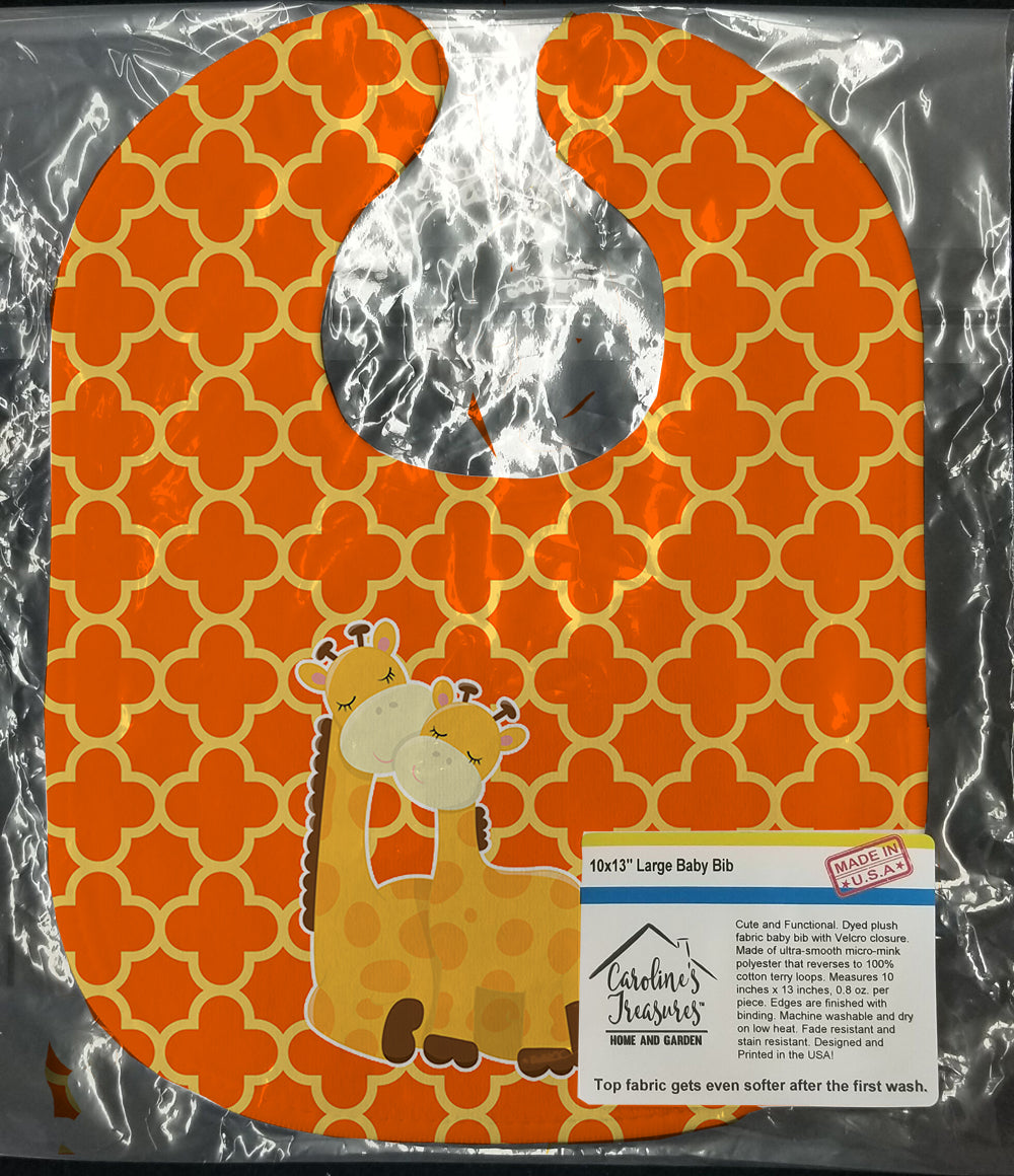 Giraffes Baby Bib BB8588BIB