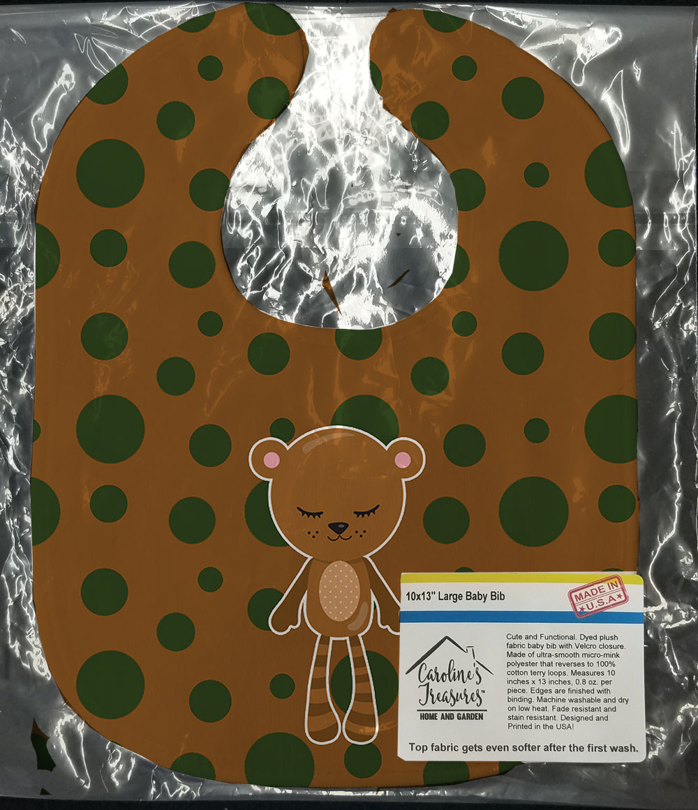 Bear Baby Bib BB9177BIB