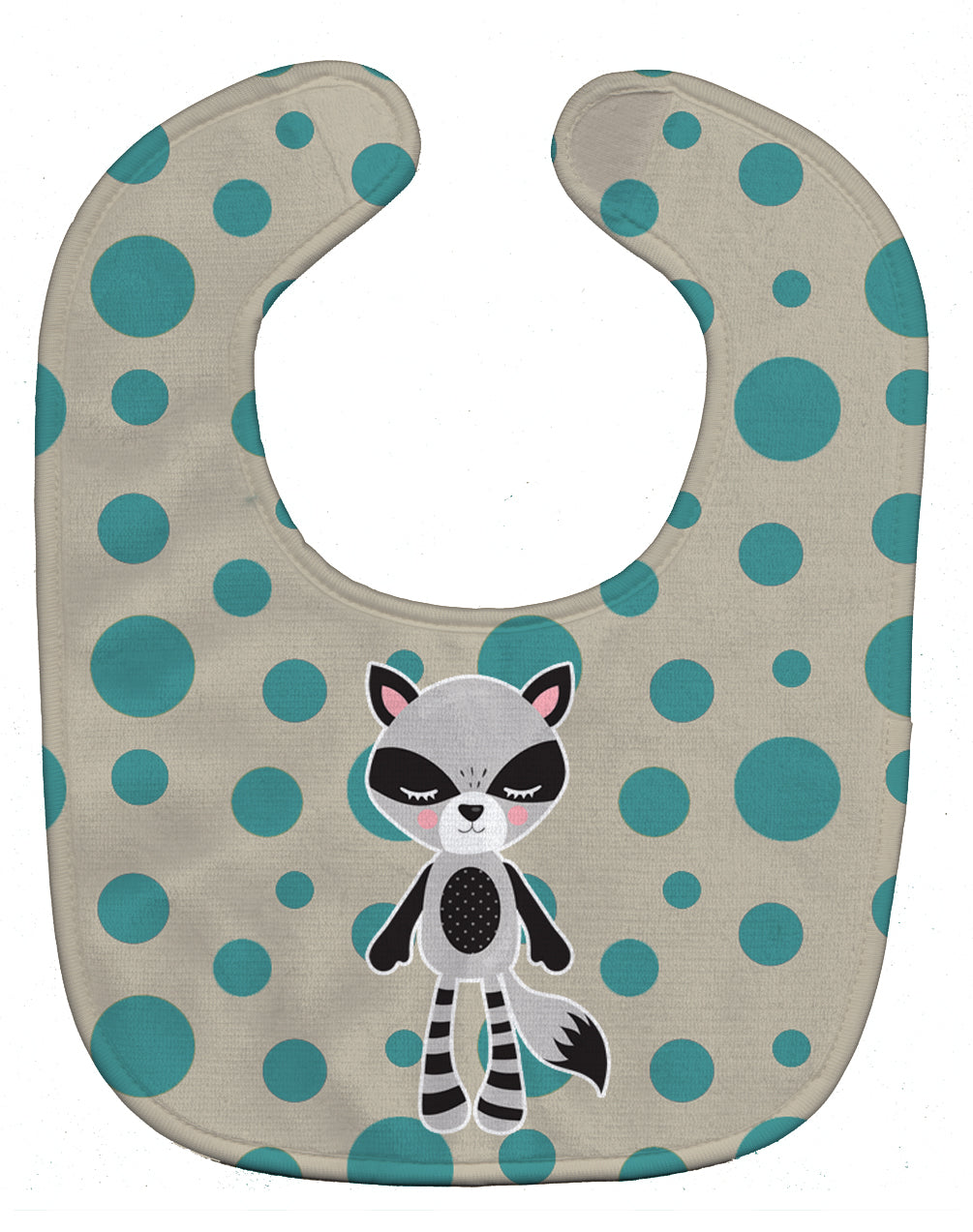 Raccoon Baby Bib BB9180BIB