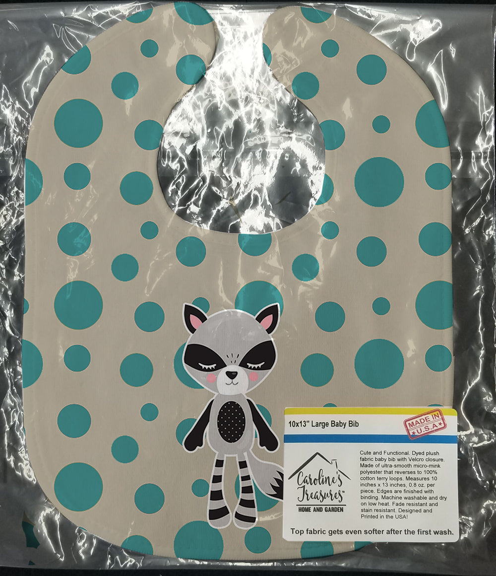 Raccoon Baby Bib BB9180BIB