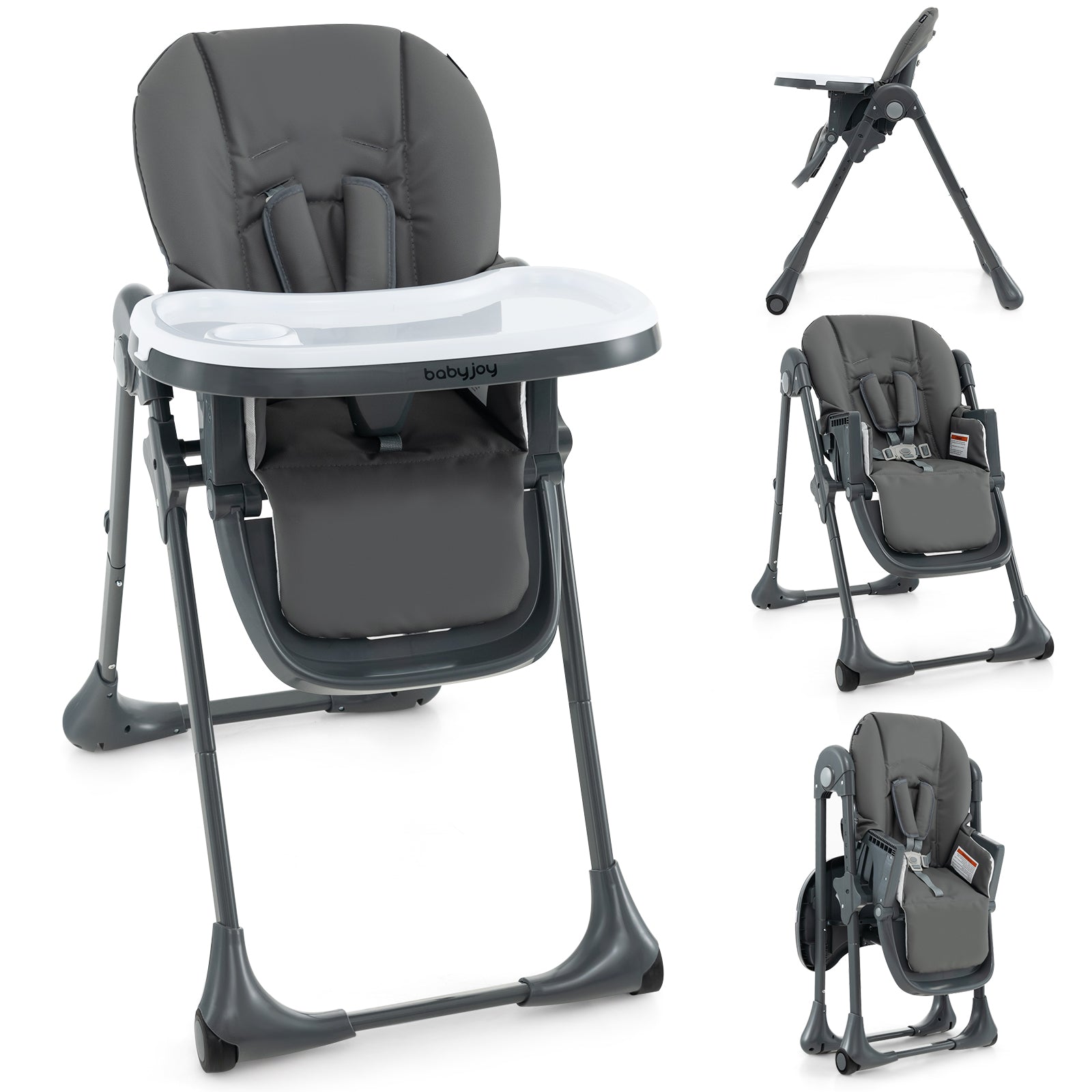 3-In-1 Convertible Baby High Chair
