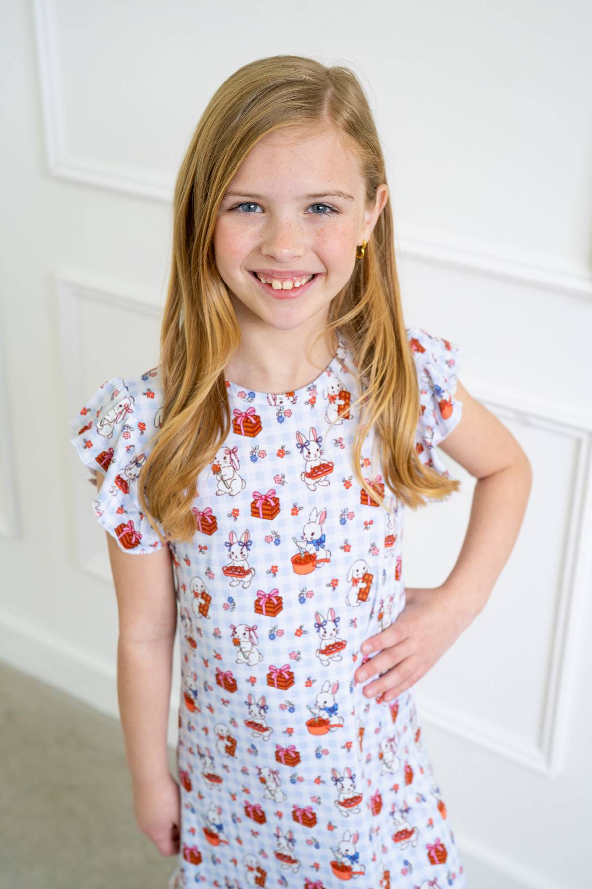 Chocolate Easter Bunnies | Nightgown
