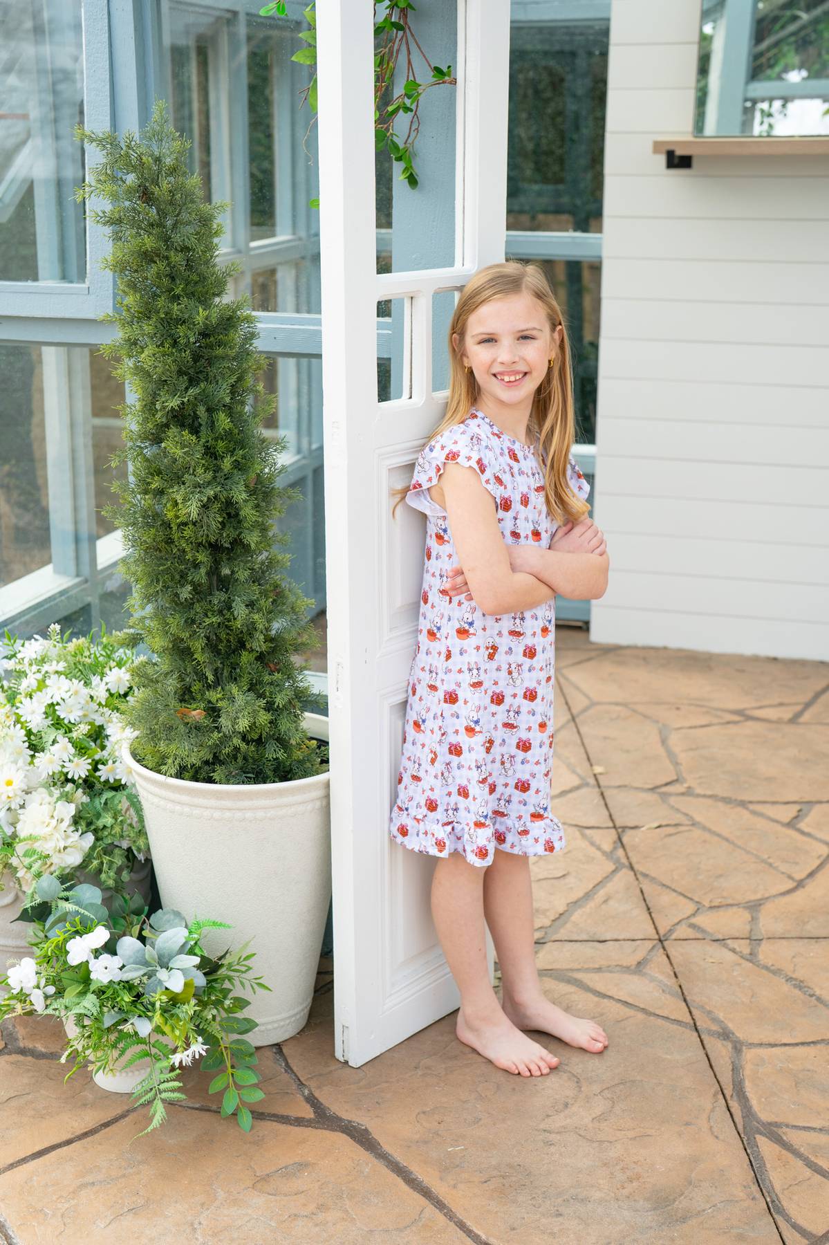 Chocolate Easter Bunnies | Nightgown