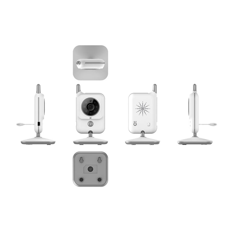 VB607 3.2 inch LCD Screen Baby Monitor Care Camera(US Plug)