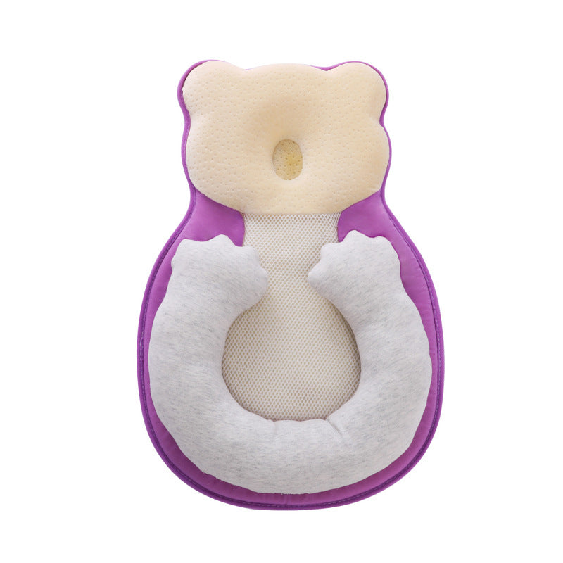 Baby Pillow Soft and Comfortable Anti-Middle Head Pillow