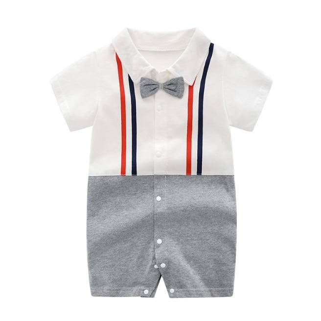 Newbor Summer Romper Jumpsuit Sleepwear In Casual Style for New Born Baby Boys and Girls for Baby Boys Cotton Jumpsuit 0-12M